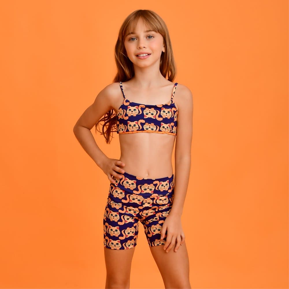 Short Lih Gatinha/Poá