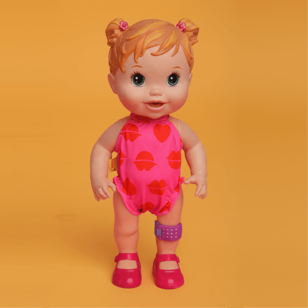 Mini Maiô Boneca Kisses