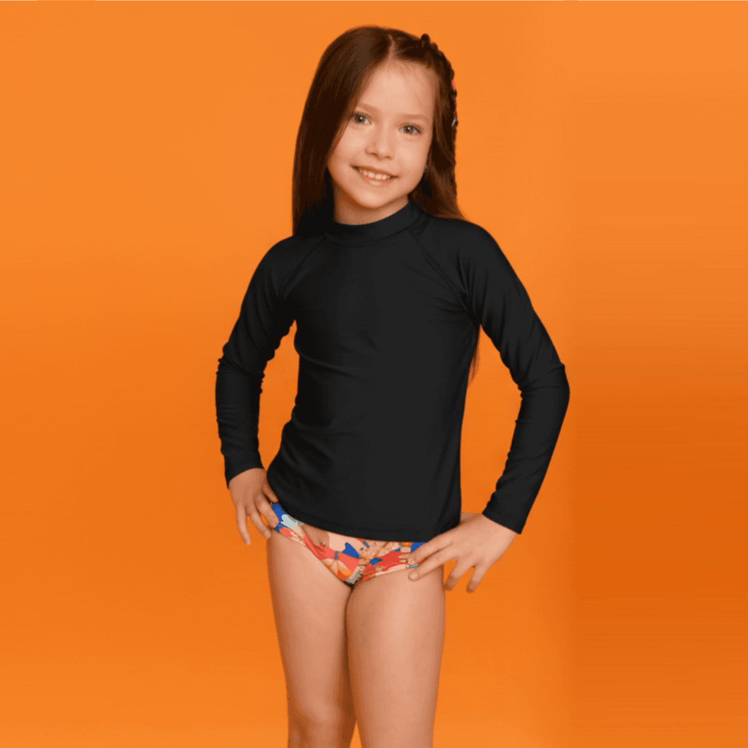 Blusa UV Preta
