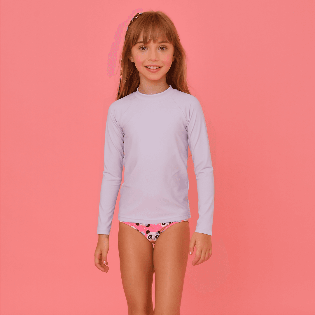 Blusa UV Lilás