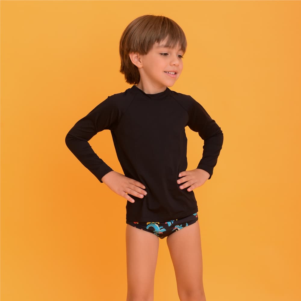 Blusa UV Preta