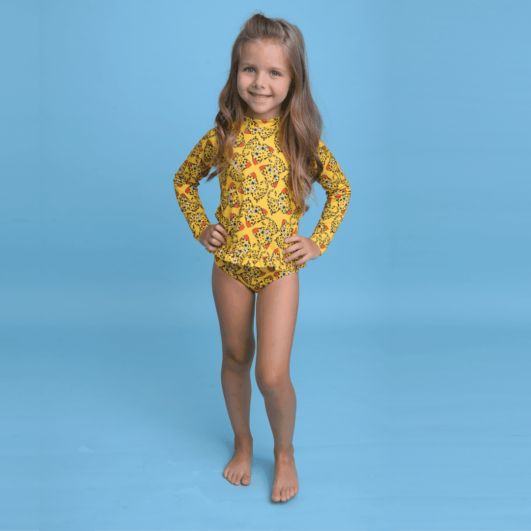Conjunto Infantil Andressa Oncinha