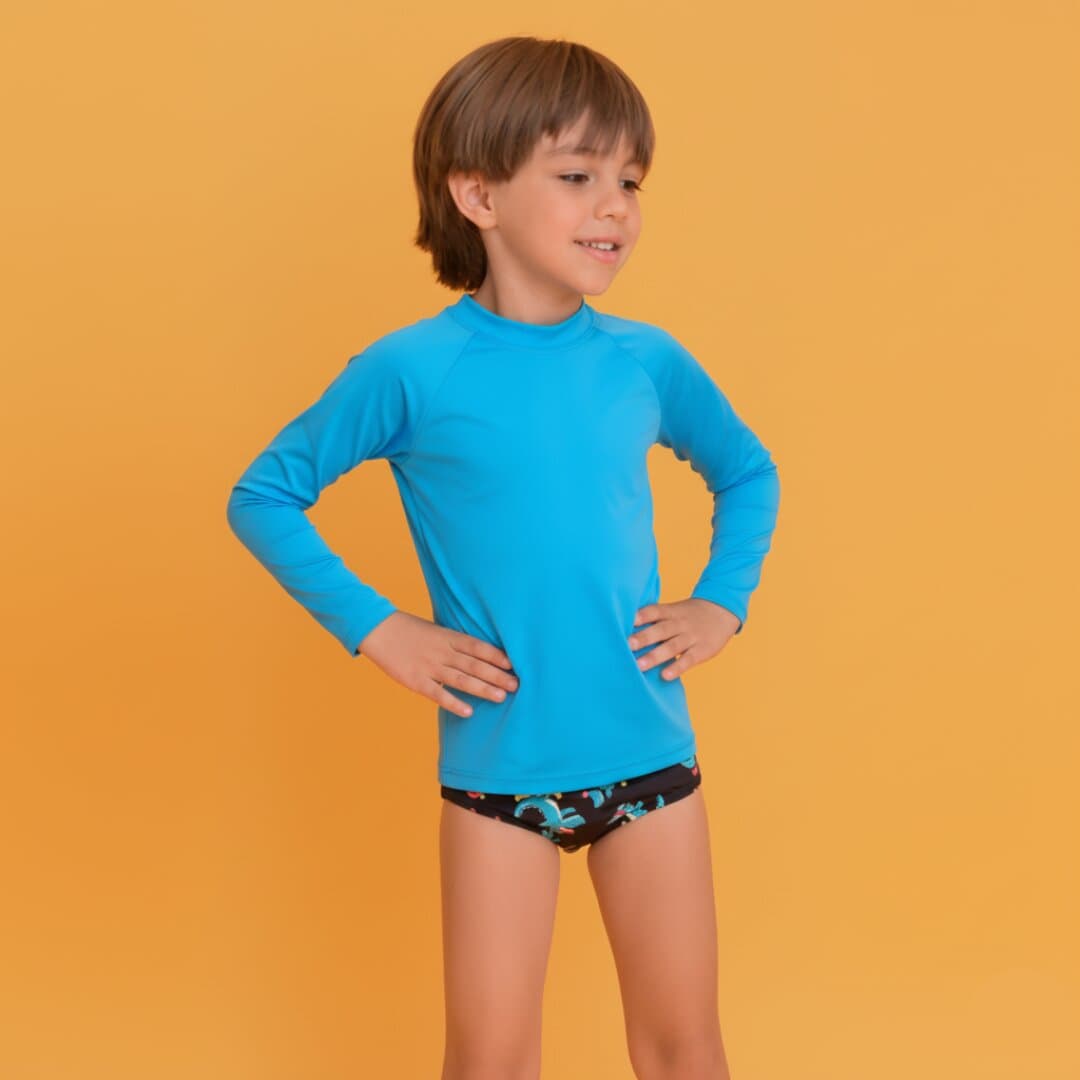 Blusa UV Azul