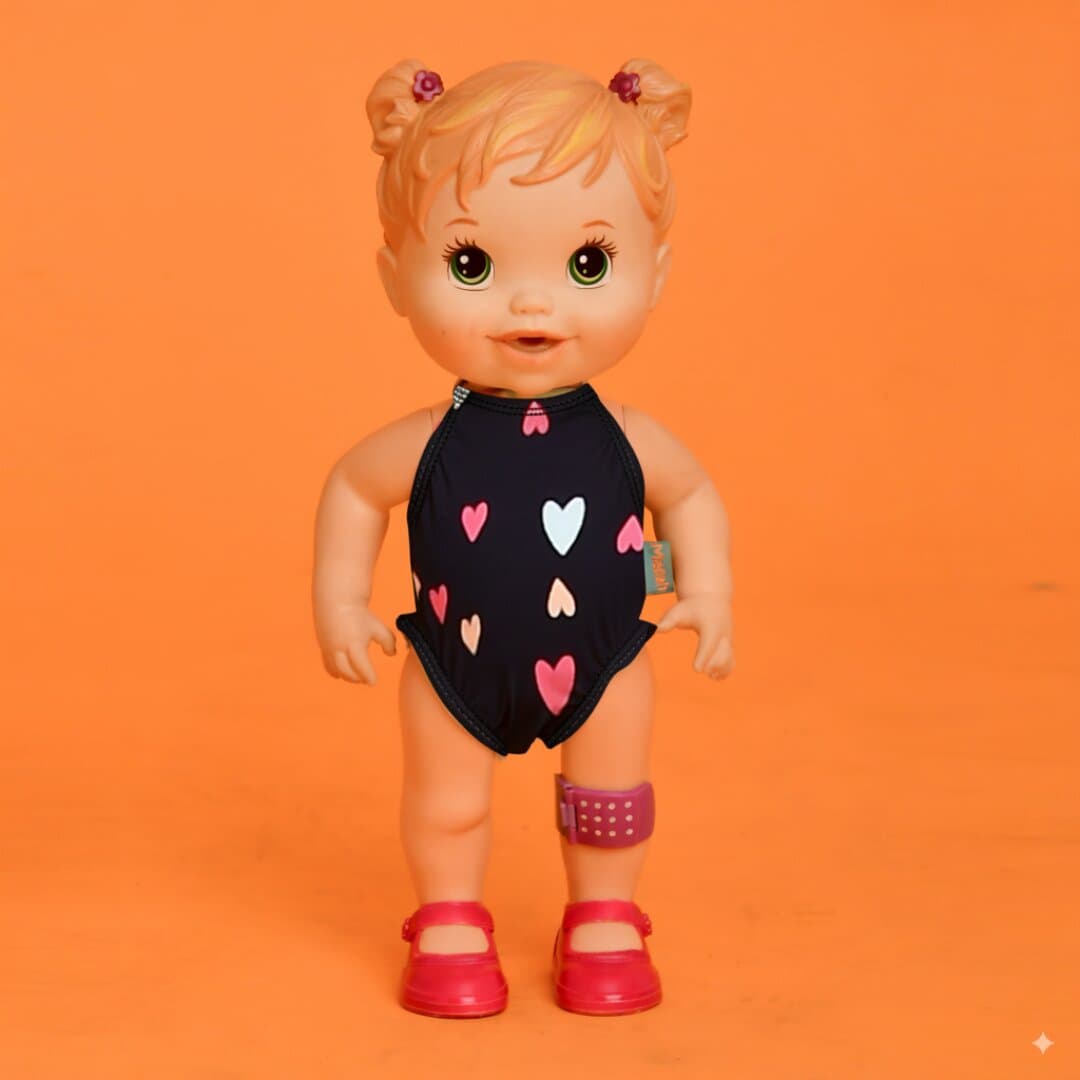 Mini Maiô Boneca Marlove