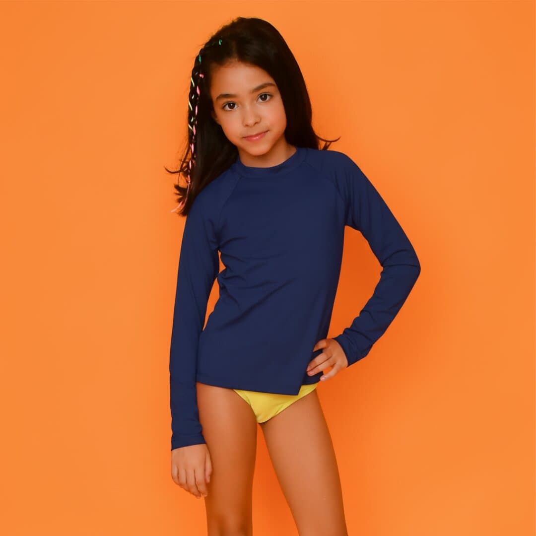 Blusa UV Marinho