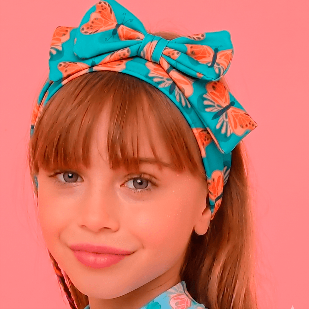 Turbante Borboleta