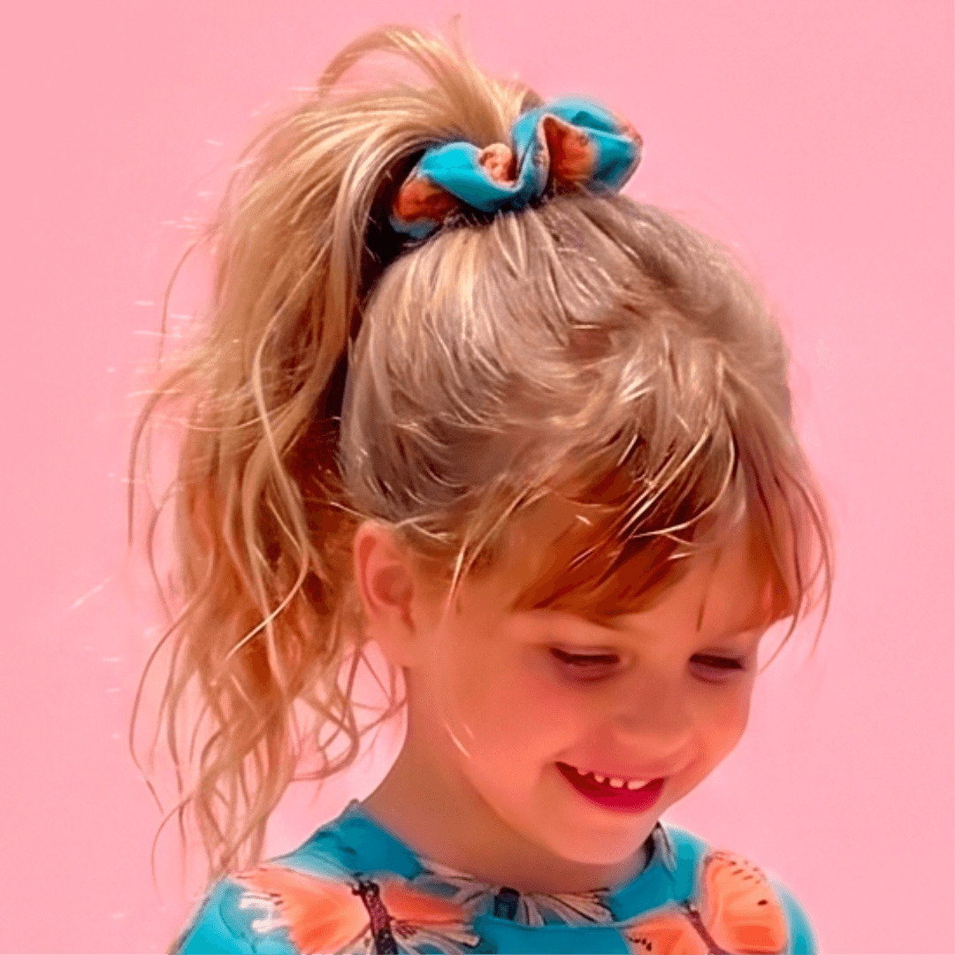 Acessório Scrunchie Borboleta