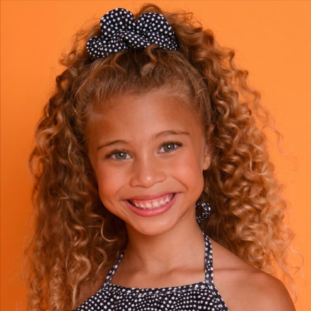 Acessório Scrunchie Stars
