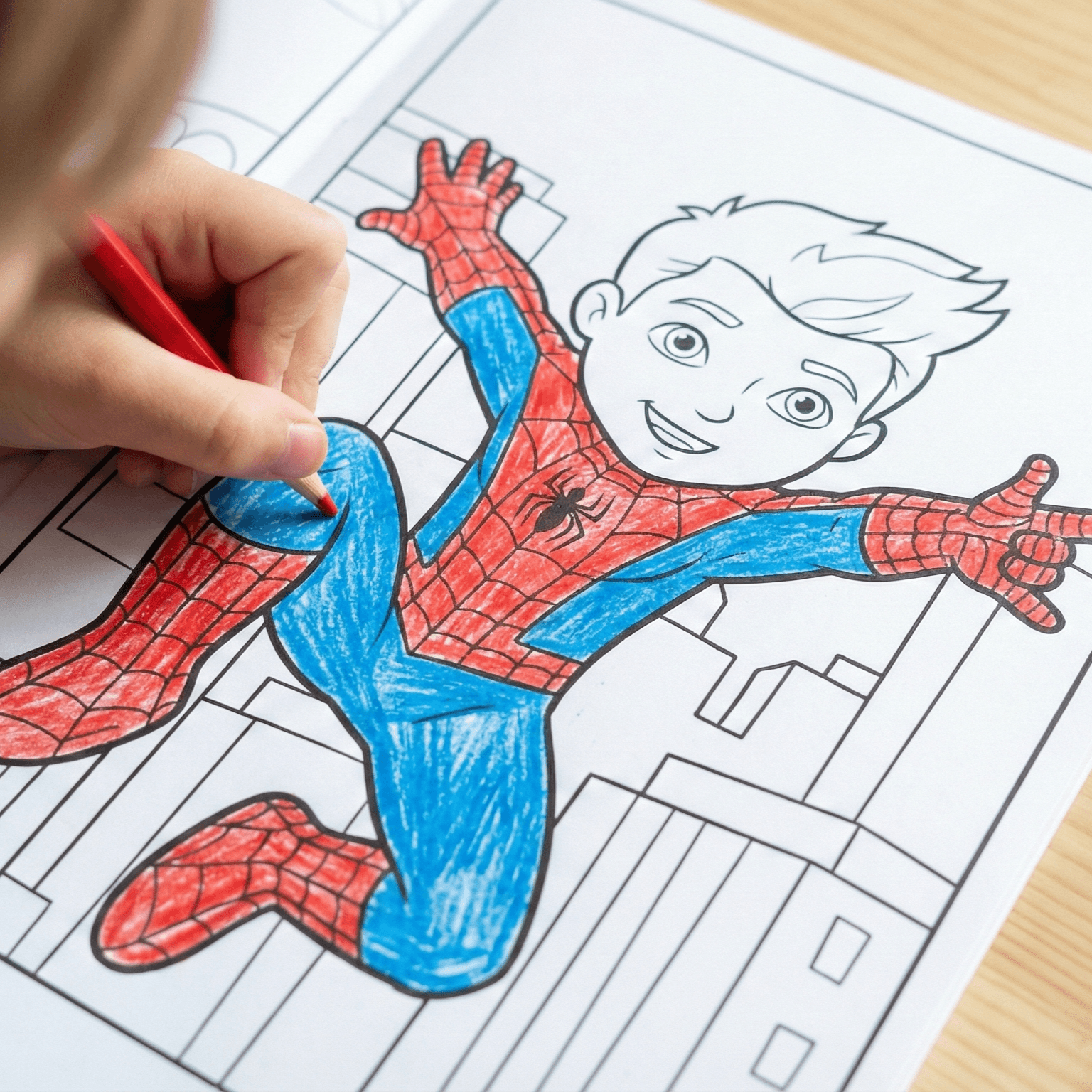Você é o Herói - Livro para Colorir com 12 versões dos GRANDES SUPER-HERÓIS