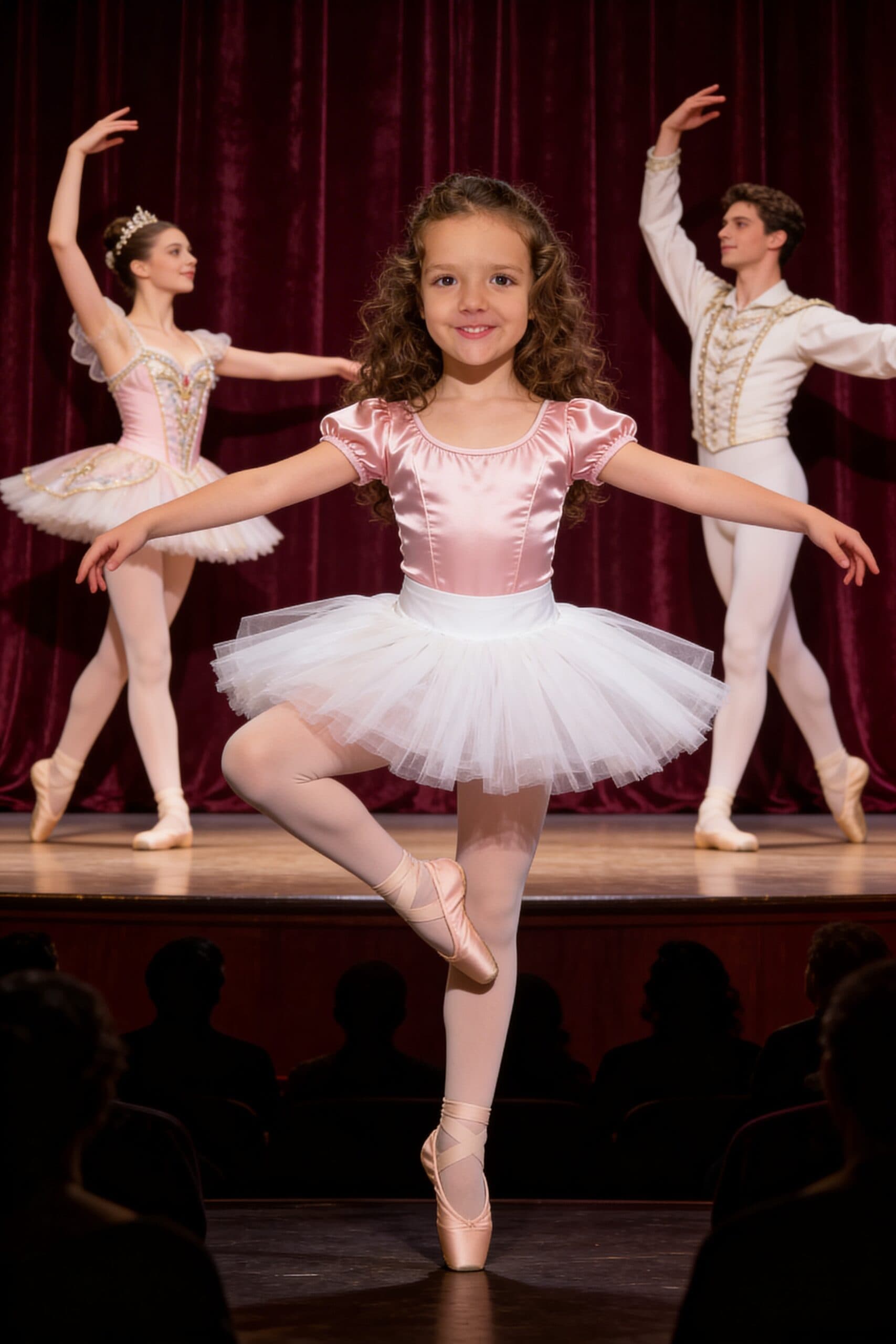 Quebra-Cabeça Personalizado - Você como Bailarina