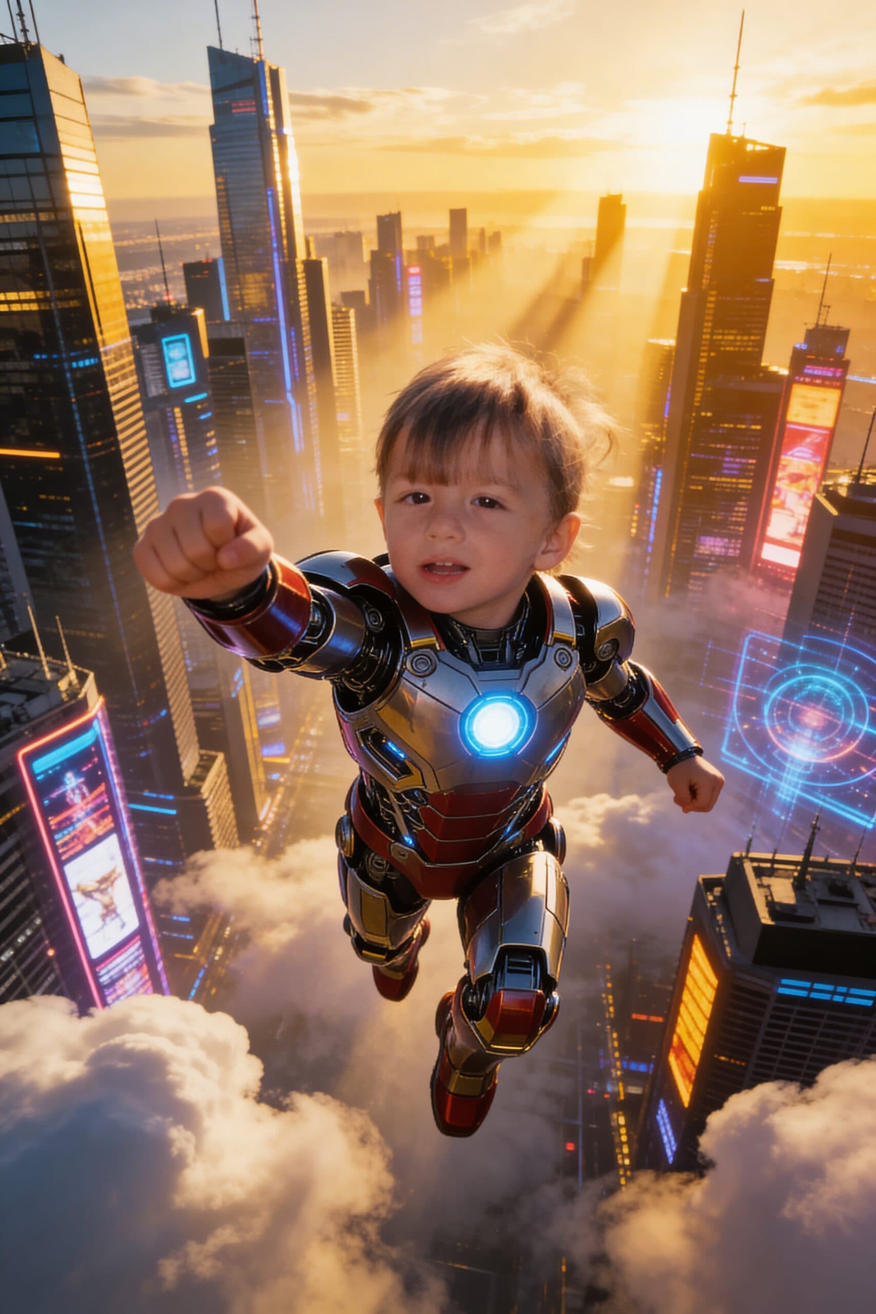 Quebra-Cabeça Personalizado - Você como Iron Man