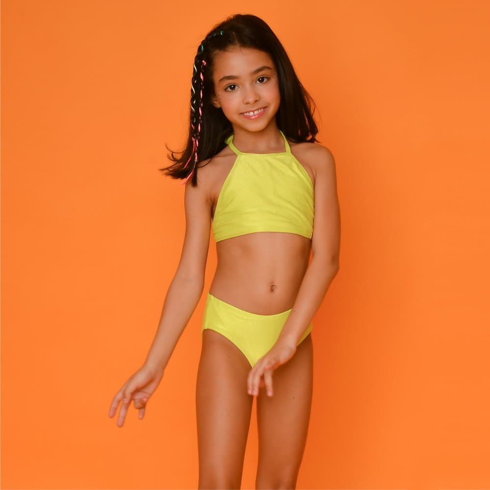 Biquíni Magah Infantil Érika Lima (canelado)