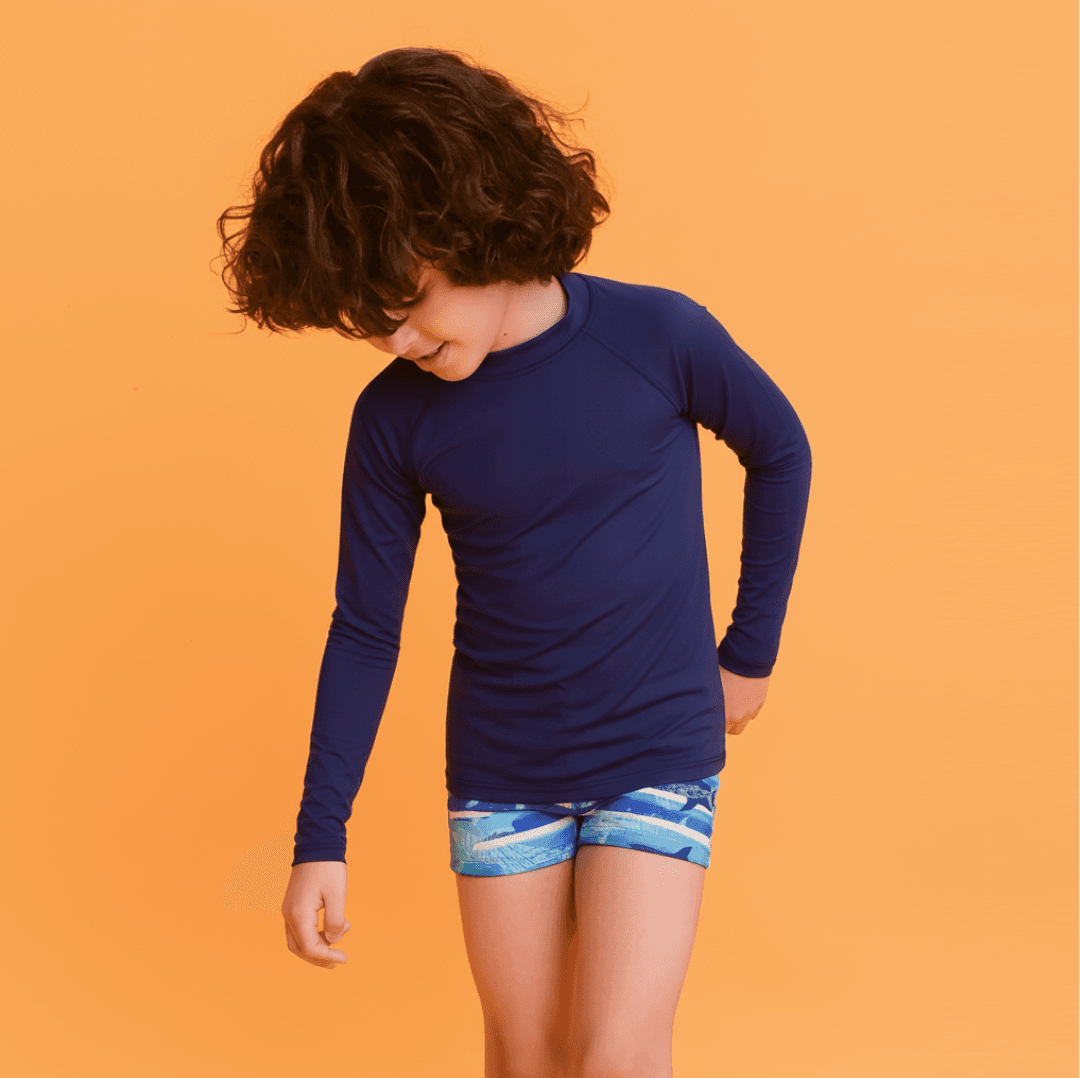 Blusa UV Marinho