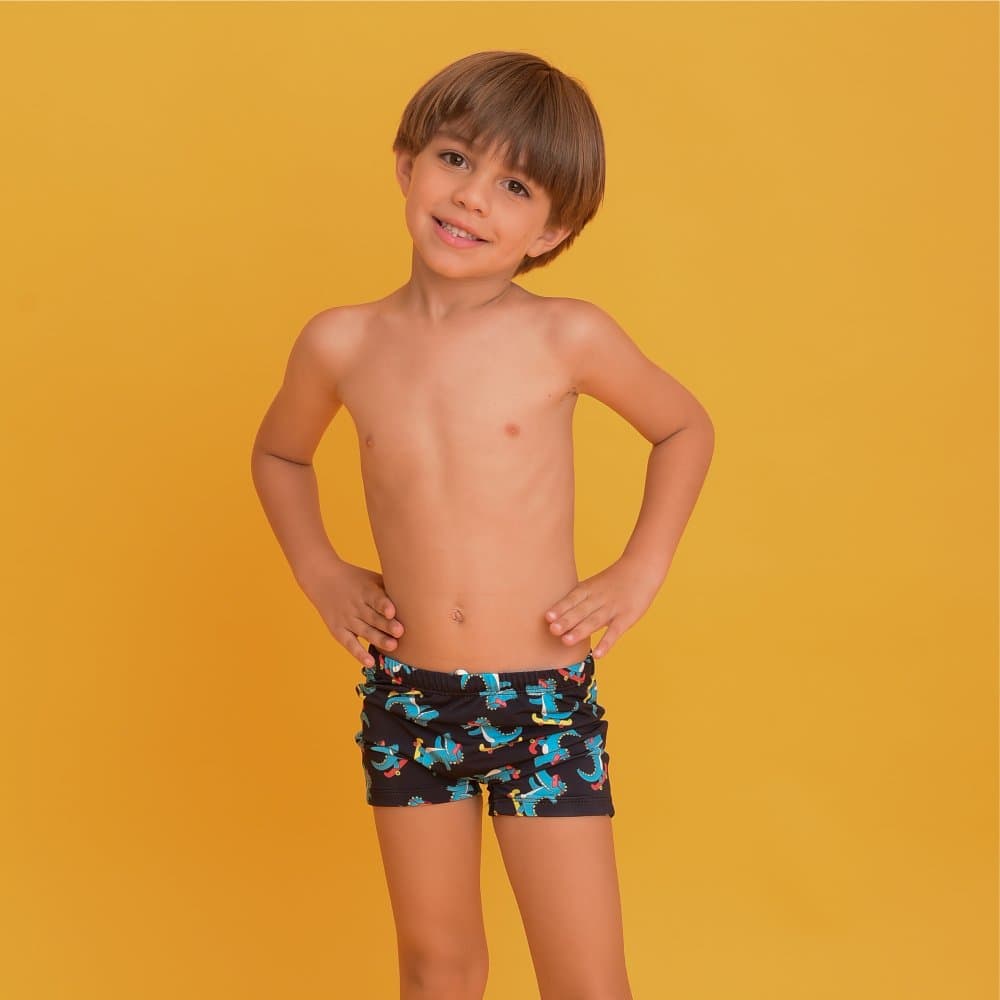 Sunga Diogo Boxer Jacaré