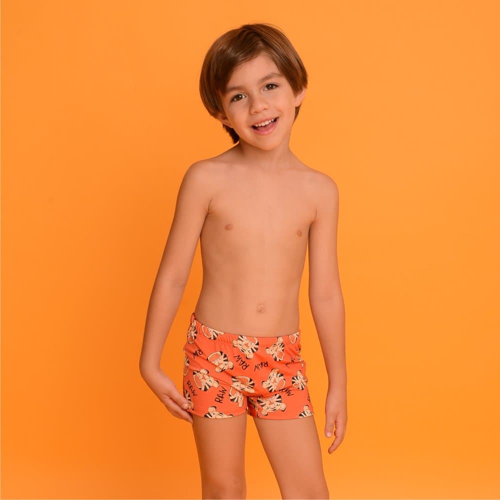 Sunga Diogo Boxer Tigre