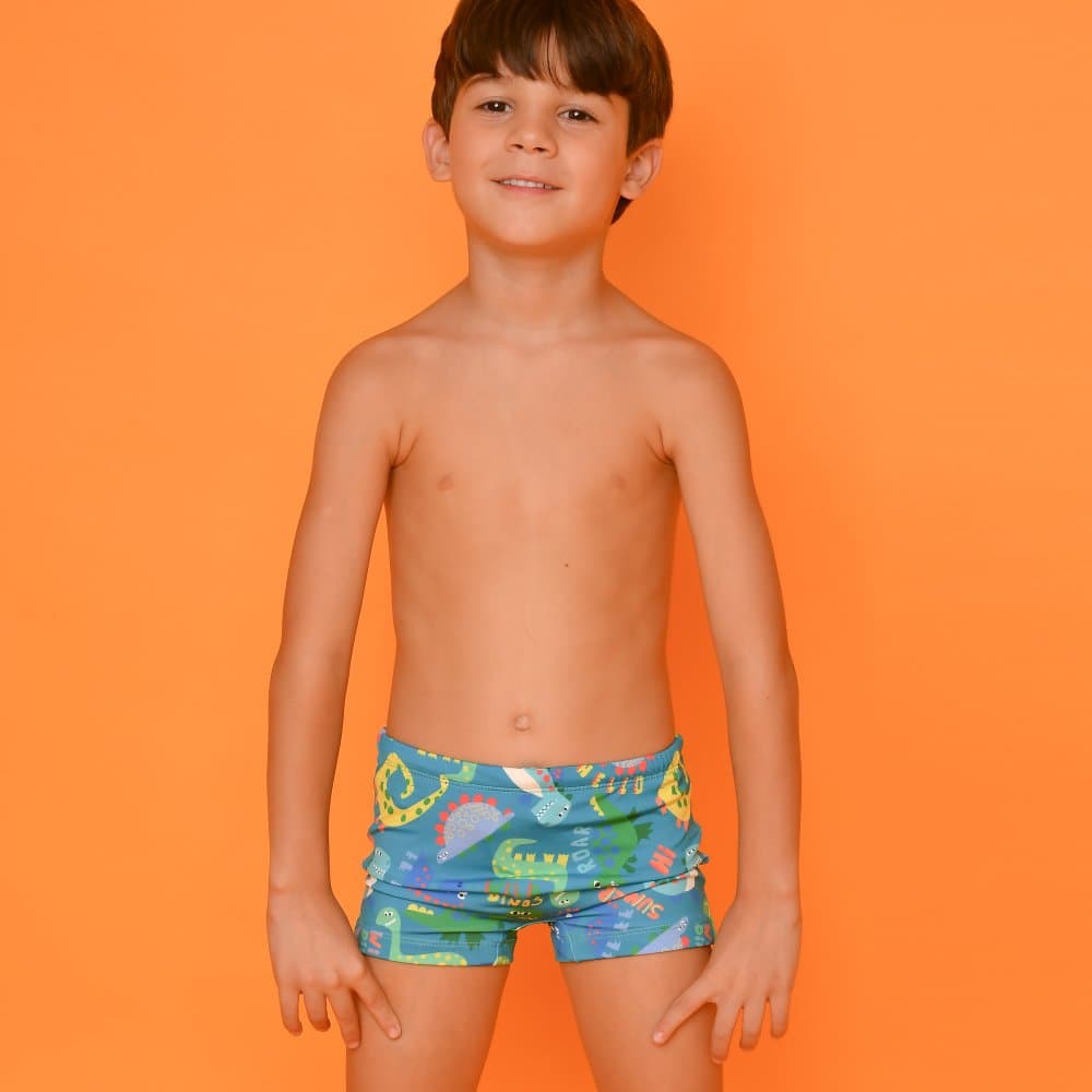 Sunga Diogo Boxer Dinossauro