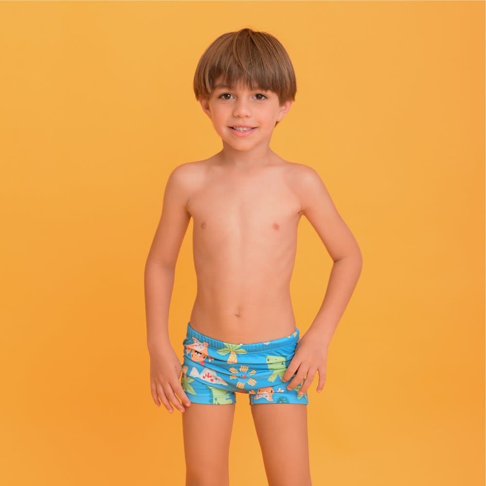 Sunga Diogo Boxer Monster