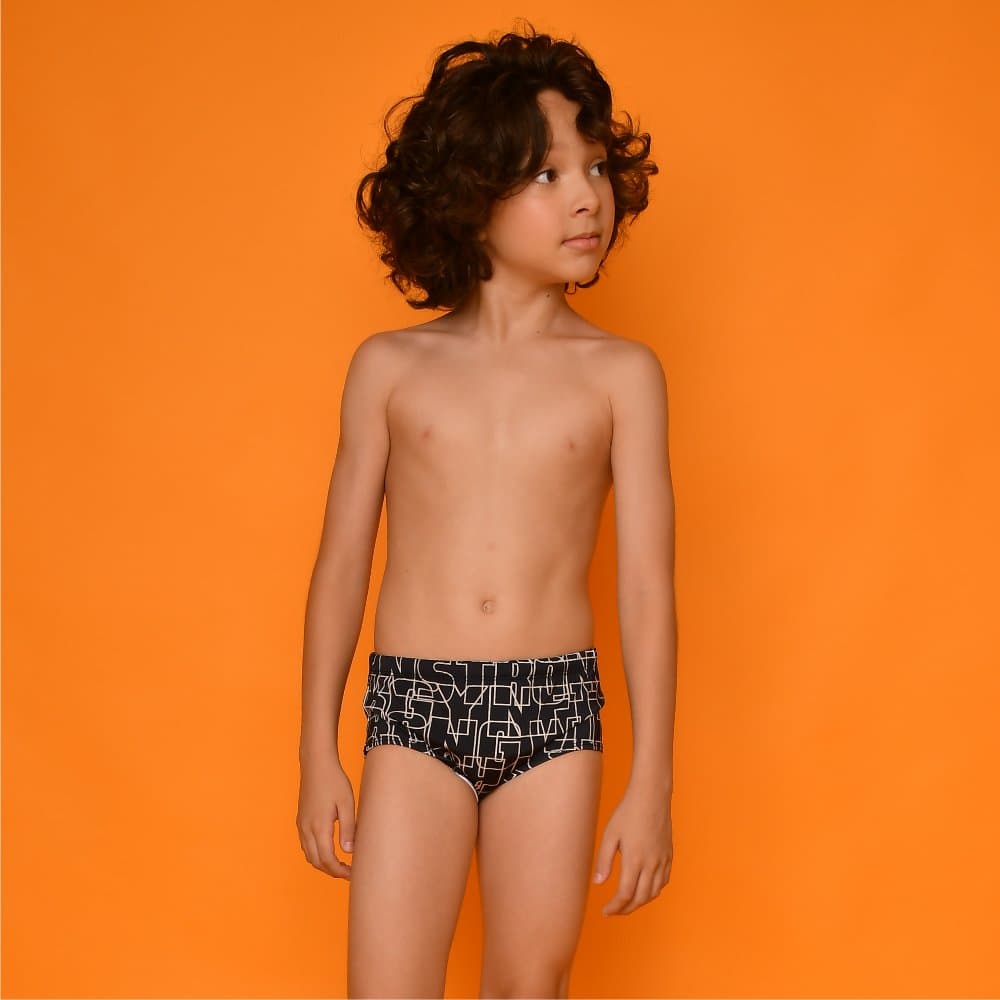 Sunga Magah Infantil Marcelo Slim Strong