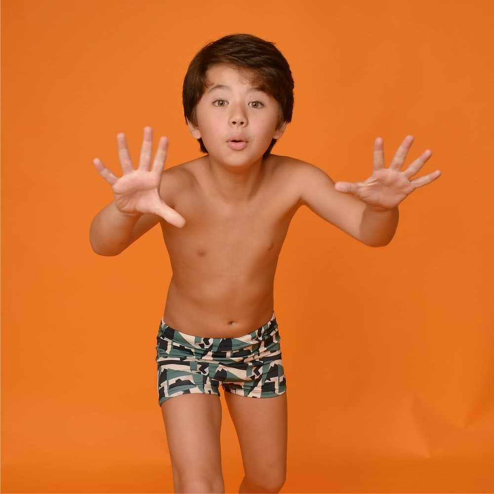 Sunga Magah Infantil Diogo Boxer Tribo
