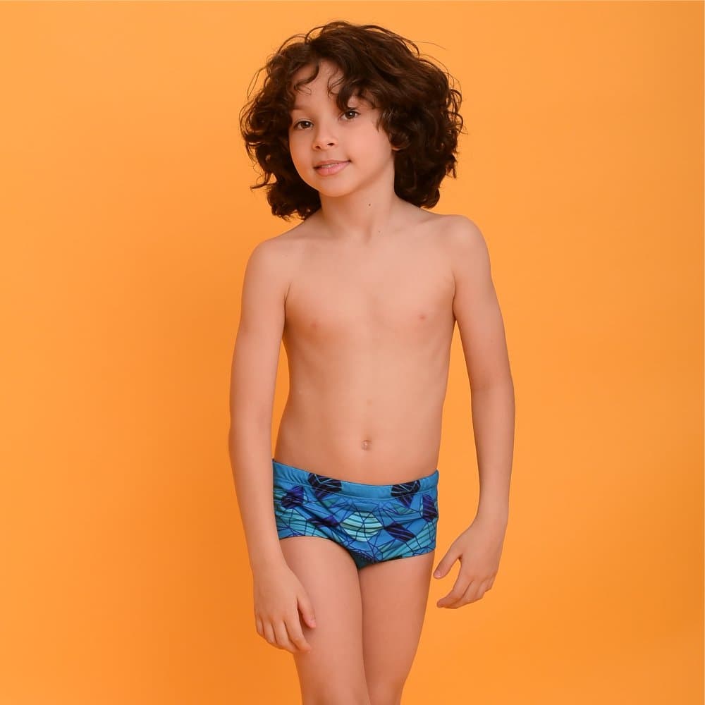 Sunga Magah Infantil Marcelo Slim Caveira