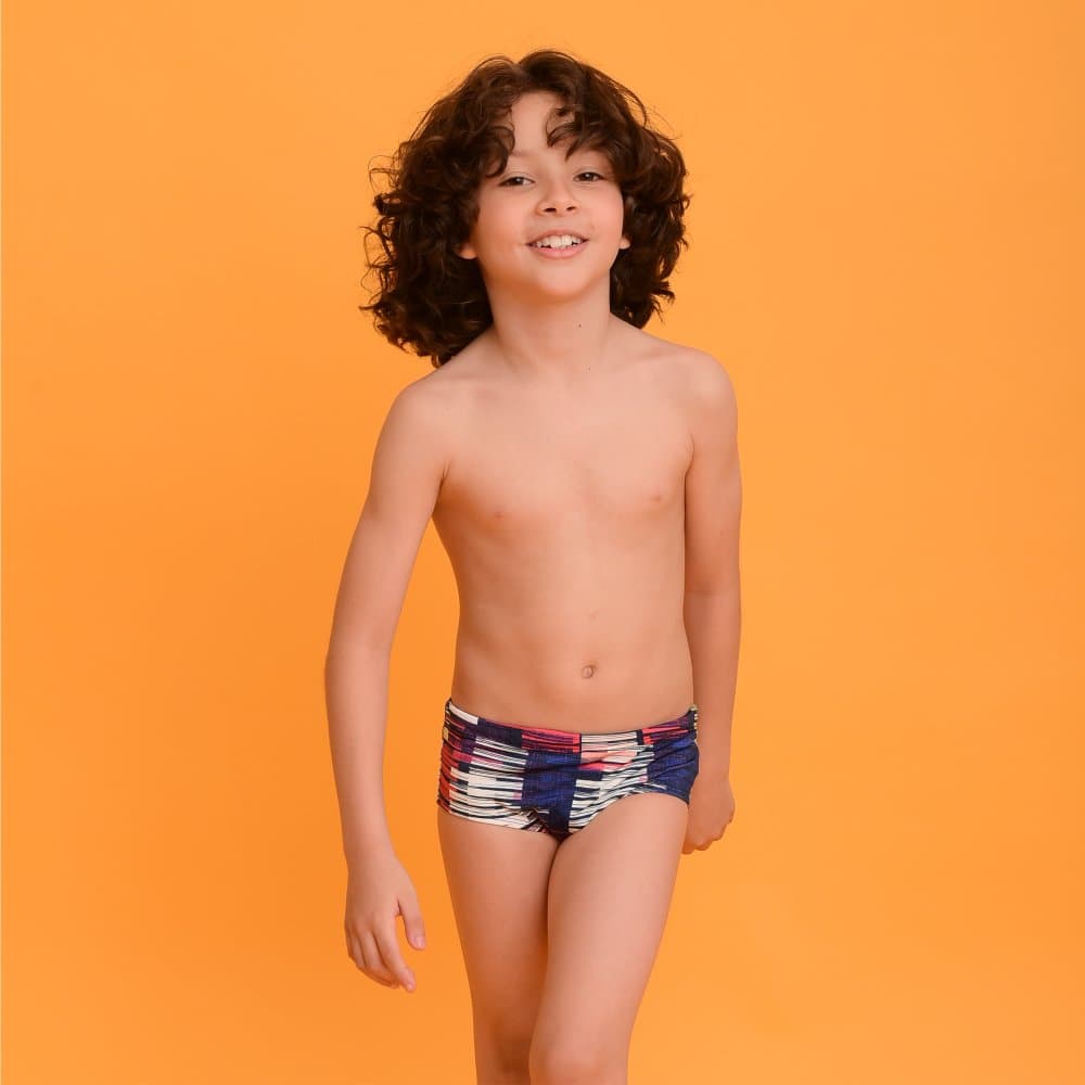 Sunga Magah Infantil Marcelo Slim Gamer