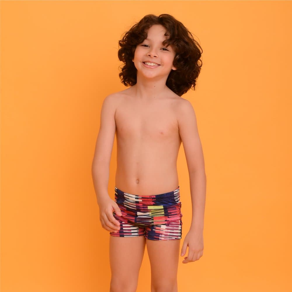 Sunga Magah Infantil Diogo Boxer Gamer