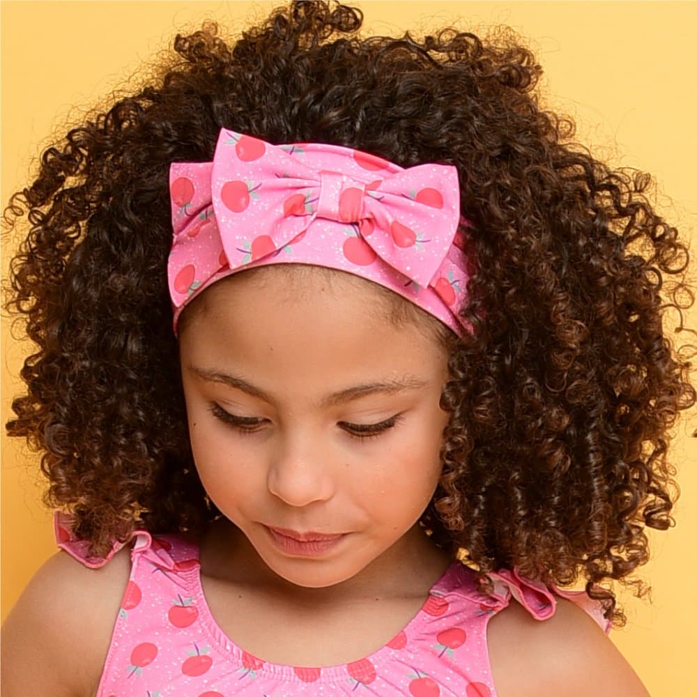 Acessório Magah Infantil Turbante Maçã