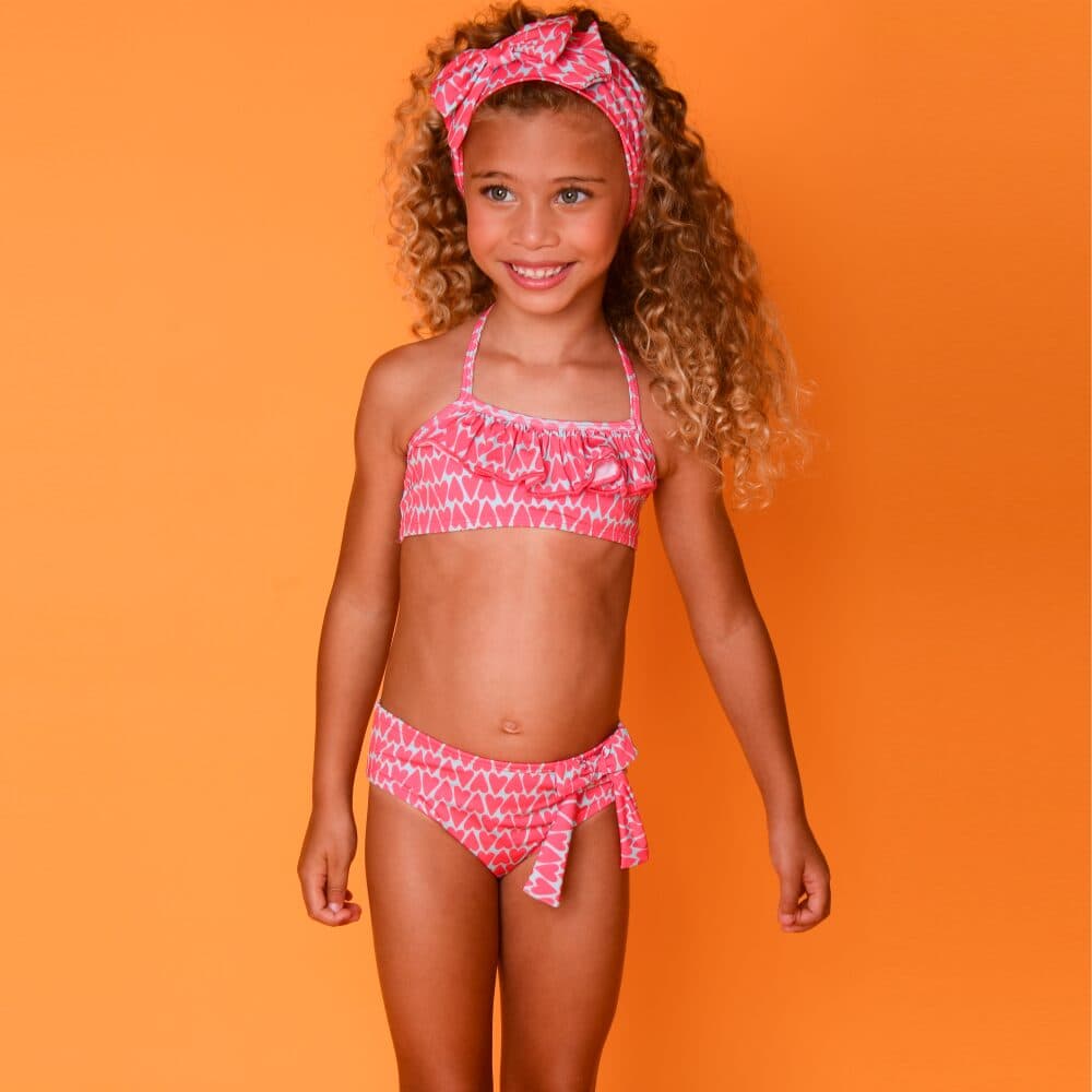 Biquíni Magah Infantil Marina Love