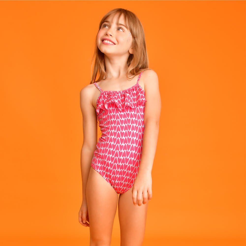 Maiô Magah Infantil Marcela Love