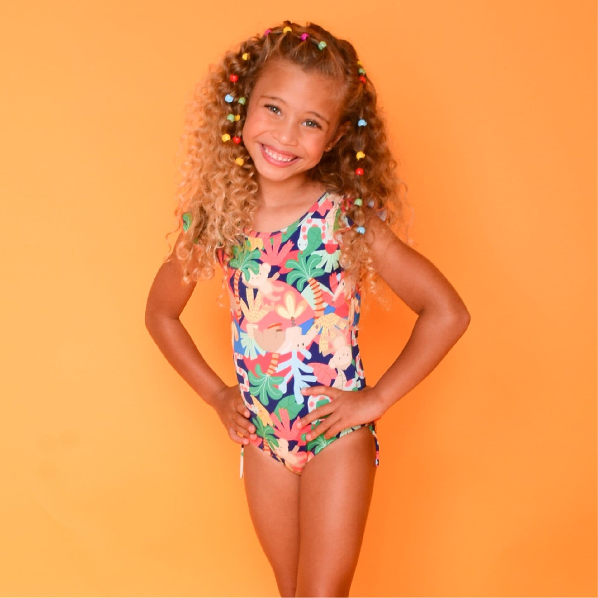 Maiô Magah Infantil Laurinha Bicharada