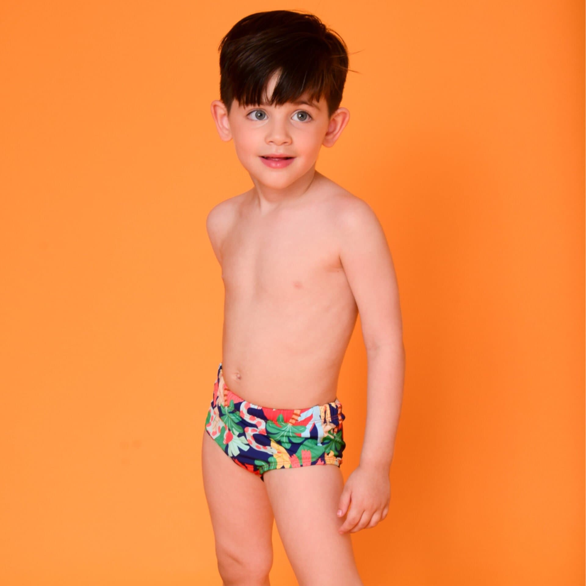 Sunga Magah Infantil Marcelo Slim Bicharada