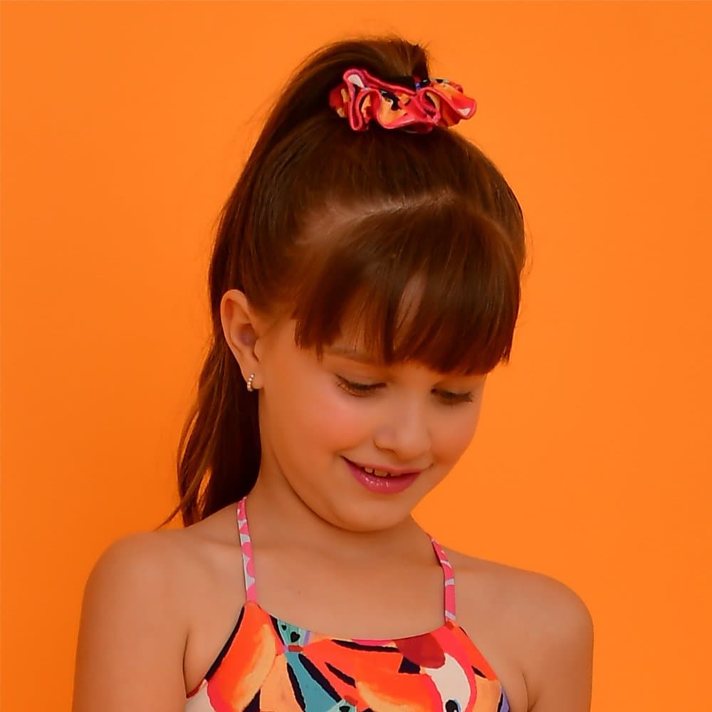 Acessório Magah Infantil Scrunchie Tucano