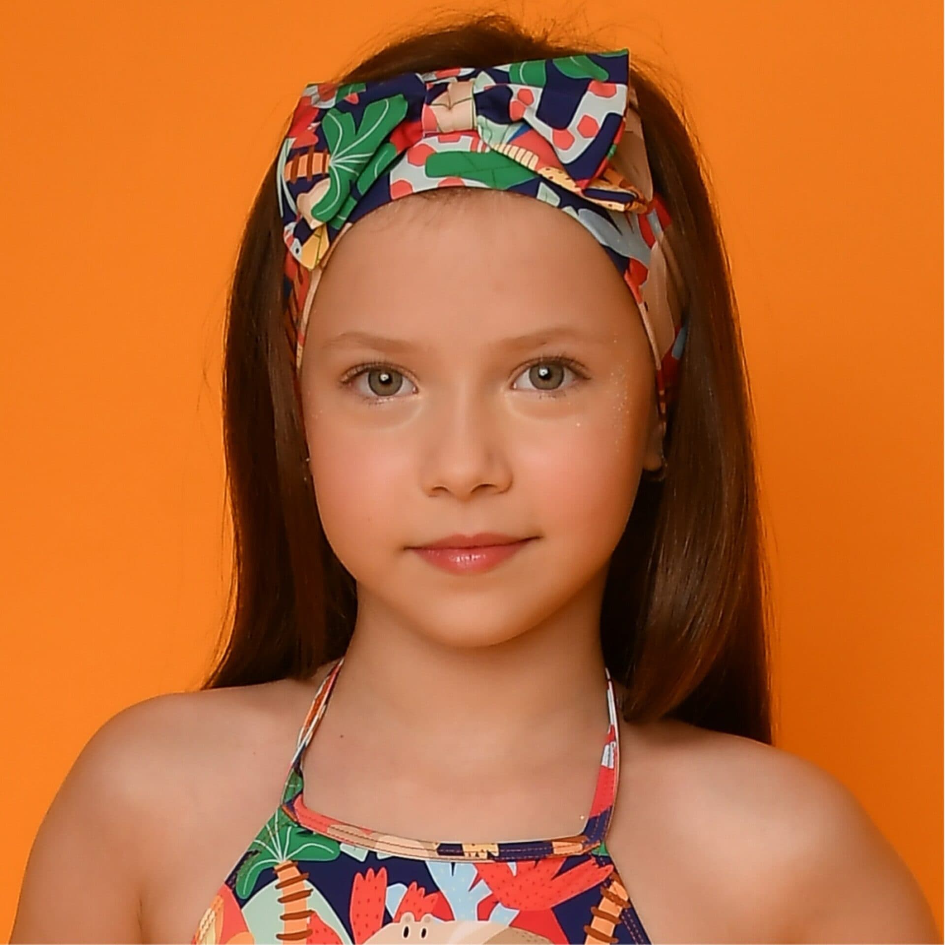 Acessório Magah Infantil Turbante Bicharada
