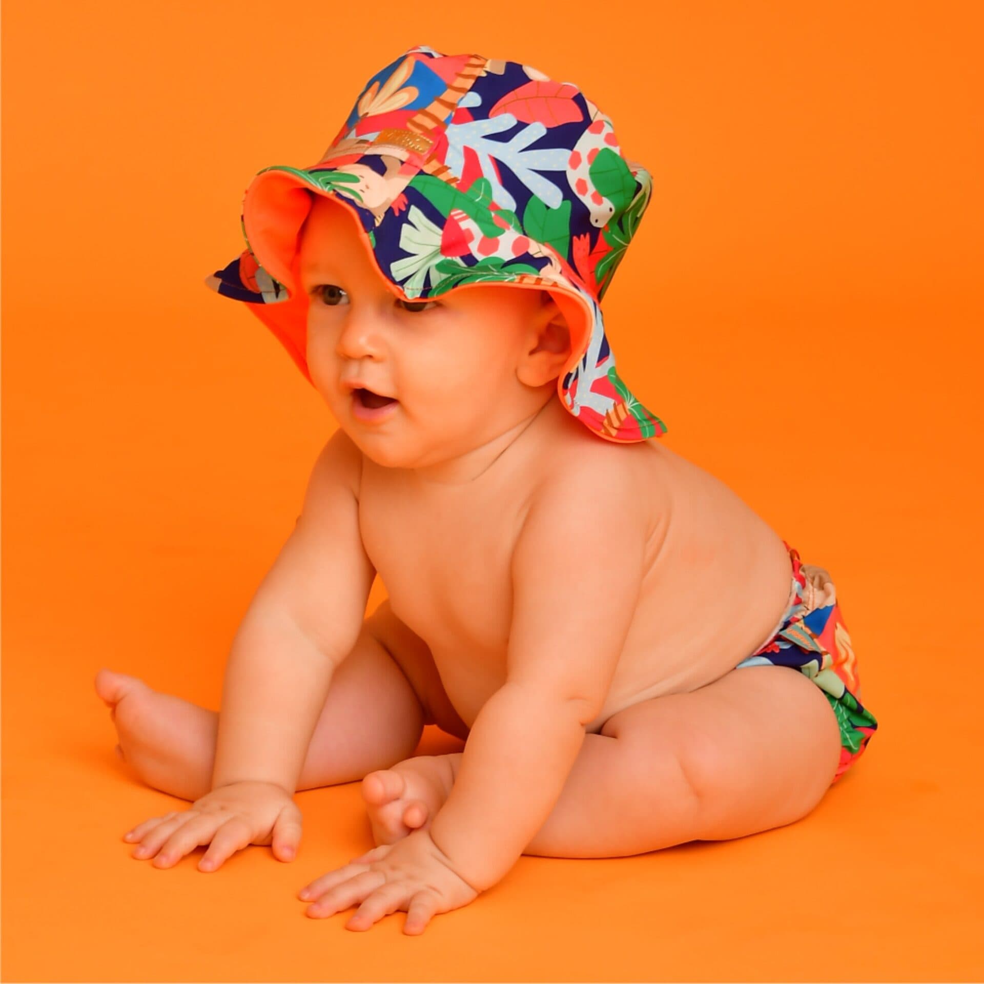 Conjunto Magah Infantil Meu Primeiro Tibum Bicharada