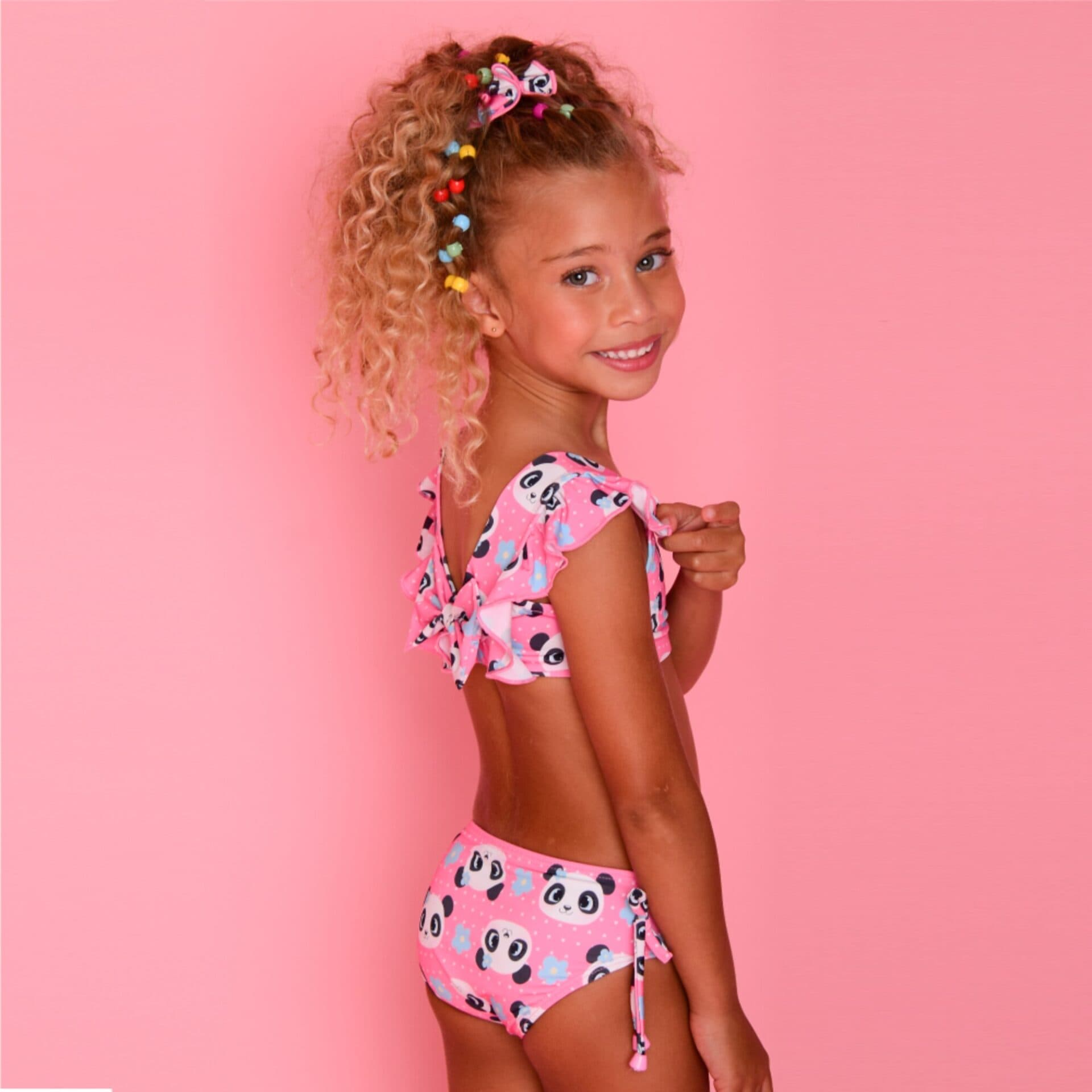 Biquíni Magah Infantil Alícia Panda