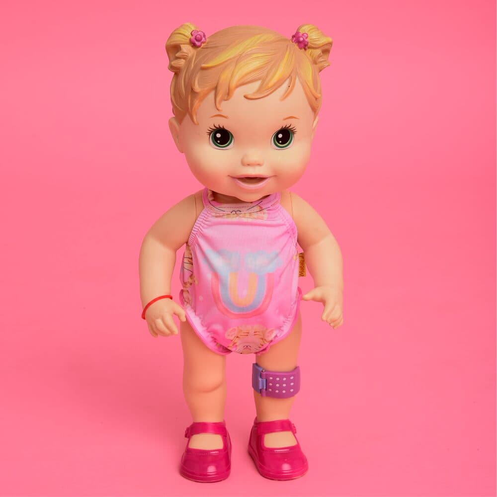 Acessório Magah Infantil Maiô Baby Alive Tigre