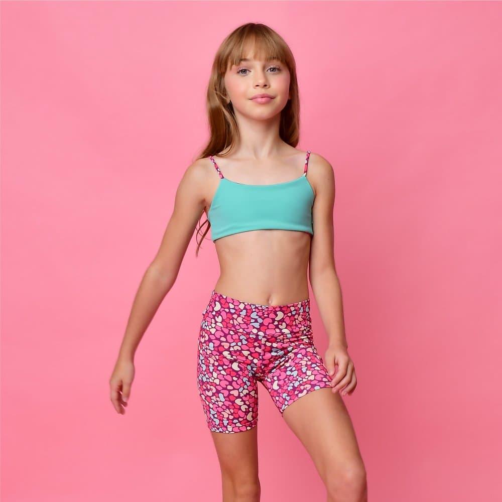 Short Lih Pipoca Doce