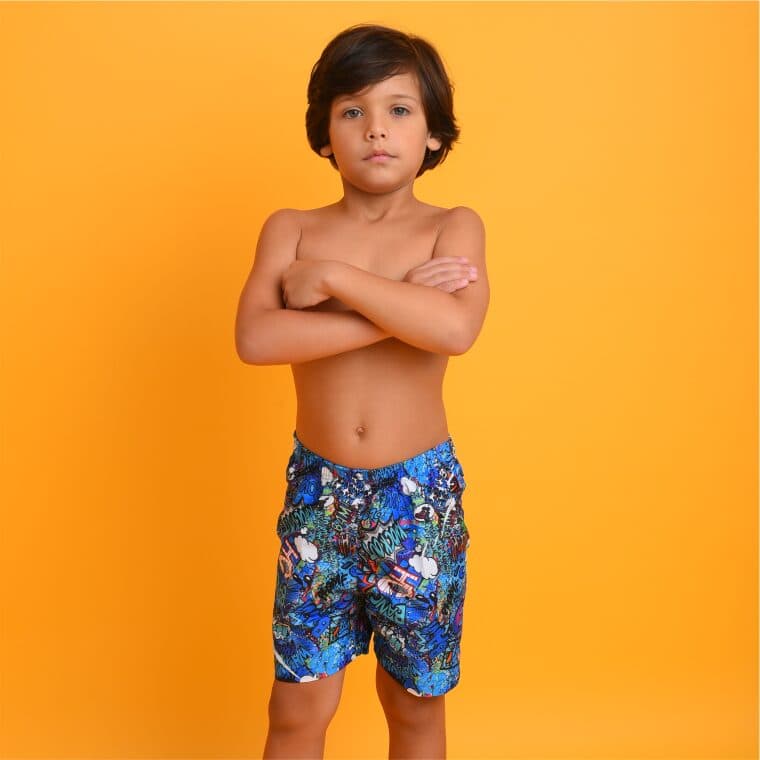 Bermuda Infantil Yago Bang