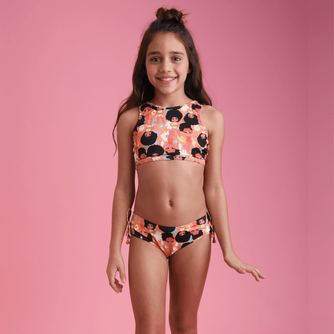 Biquíni Infantil Grace Cacheadas