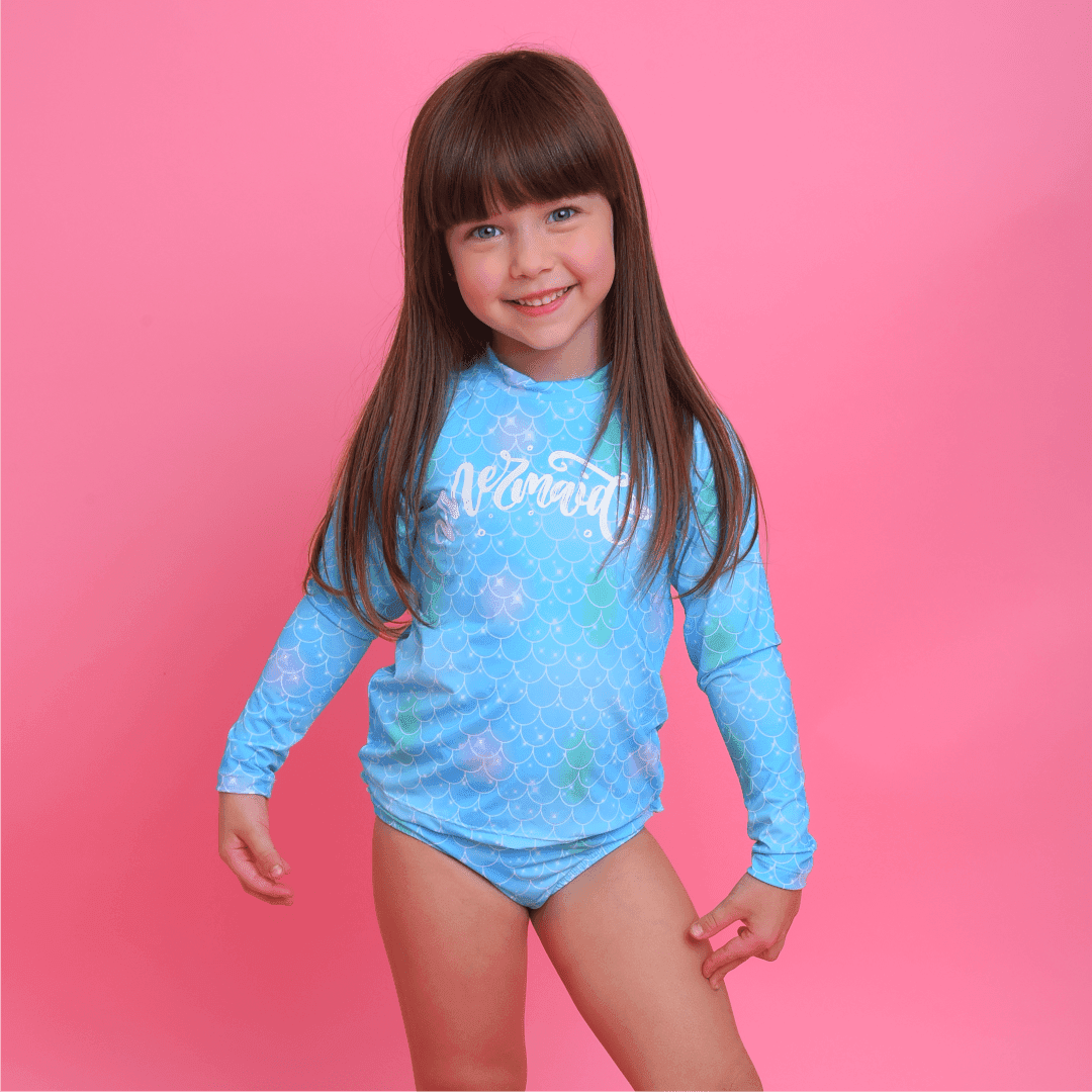 Blusa UV Mermaid