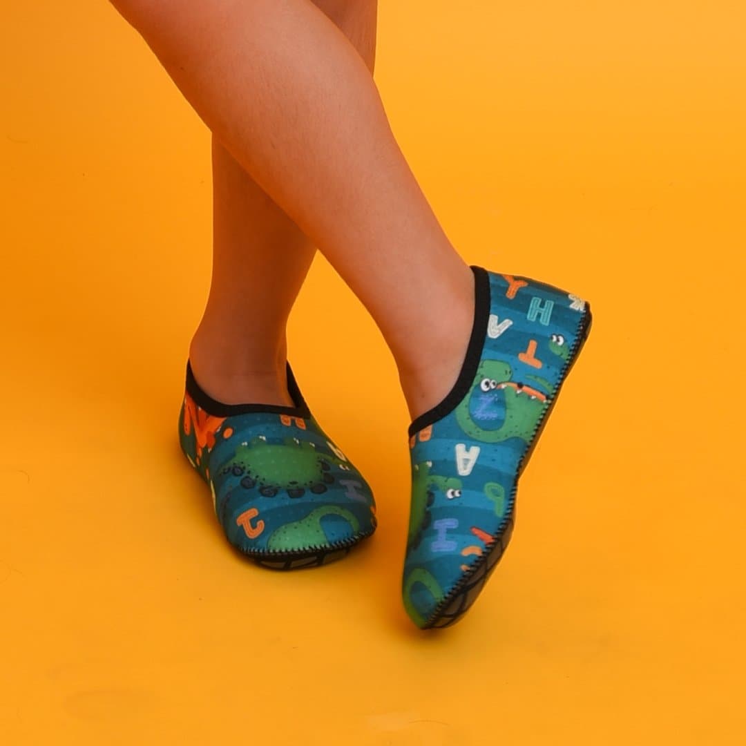 Calçado Infantil Sapatilha Neoprene Dino
