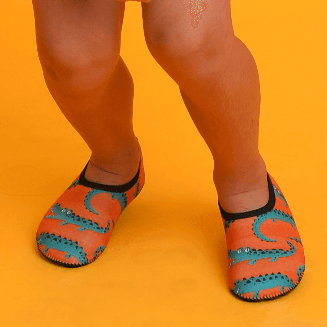 Calçado Infantil Sapatilha Neoprene Jacaré