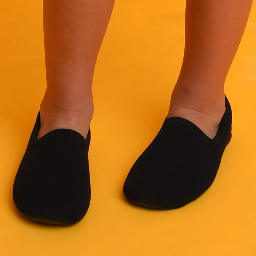 Calçado Infantil Sapatilha Neoprene Preta