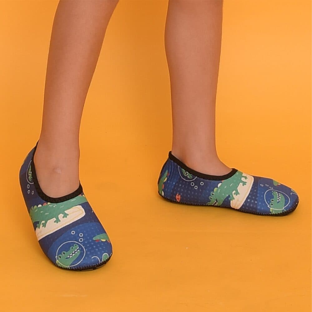 Sapatilha Magah Infantil Neoprene Jacaré