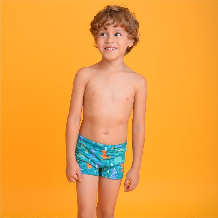 Sunga Infantil Leh Boxer Dino