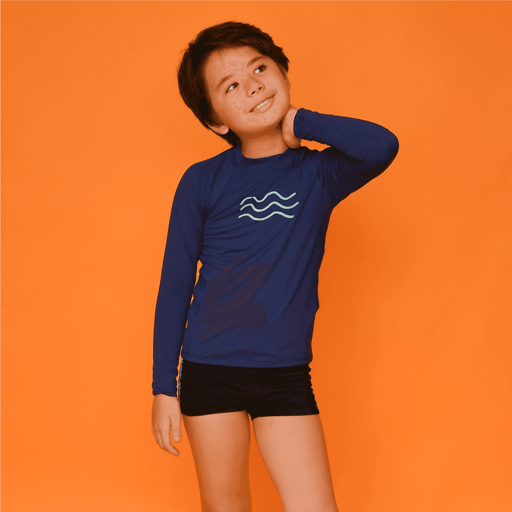 Blusa UV Wave