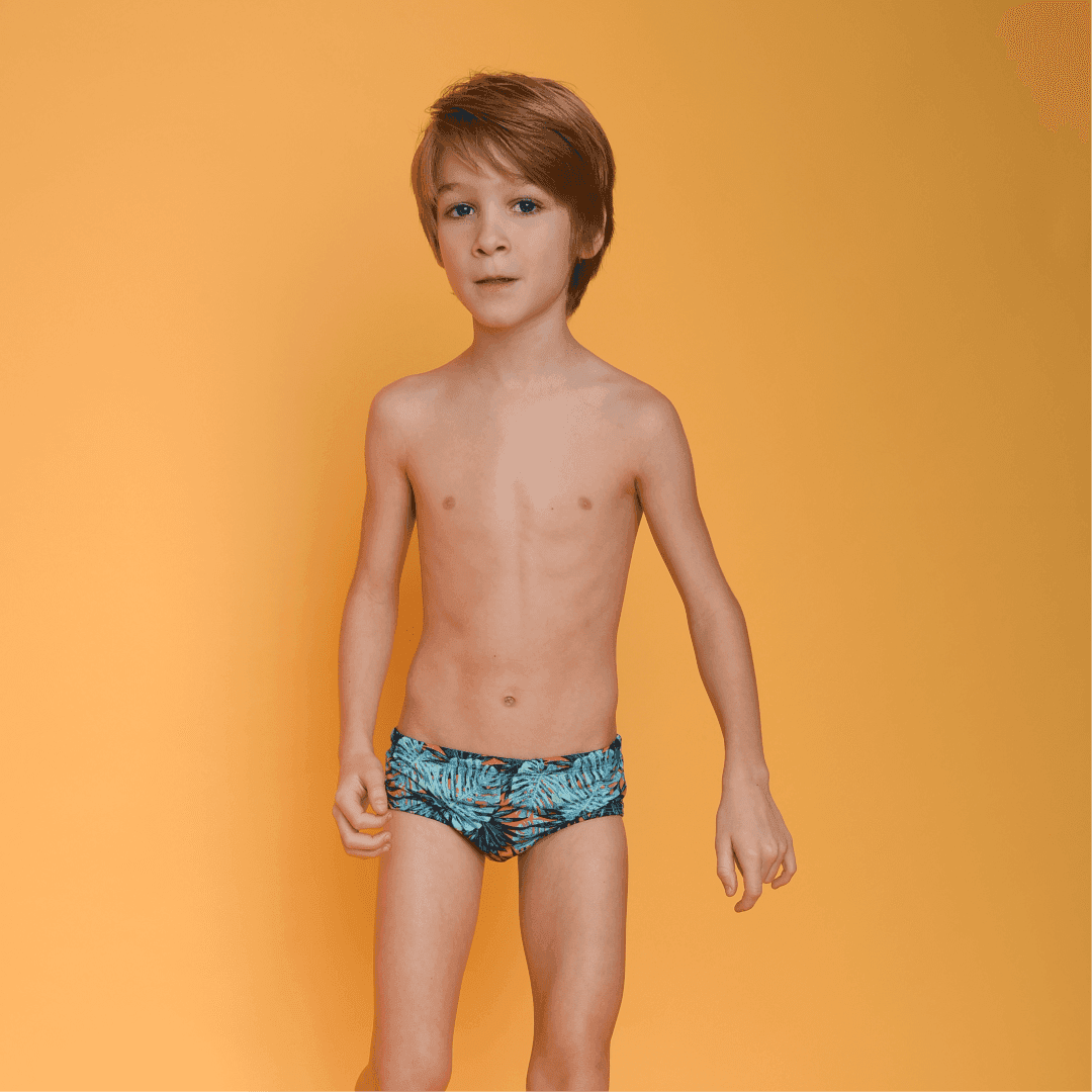 Sunga Marcelo Slim Folhas