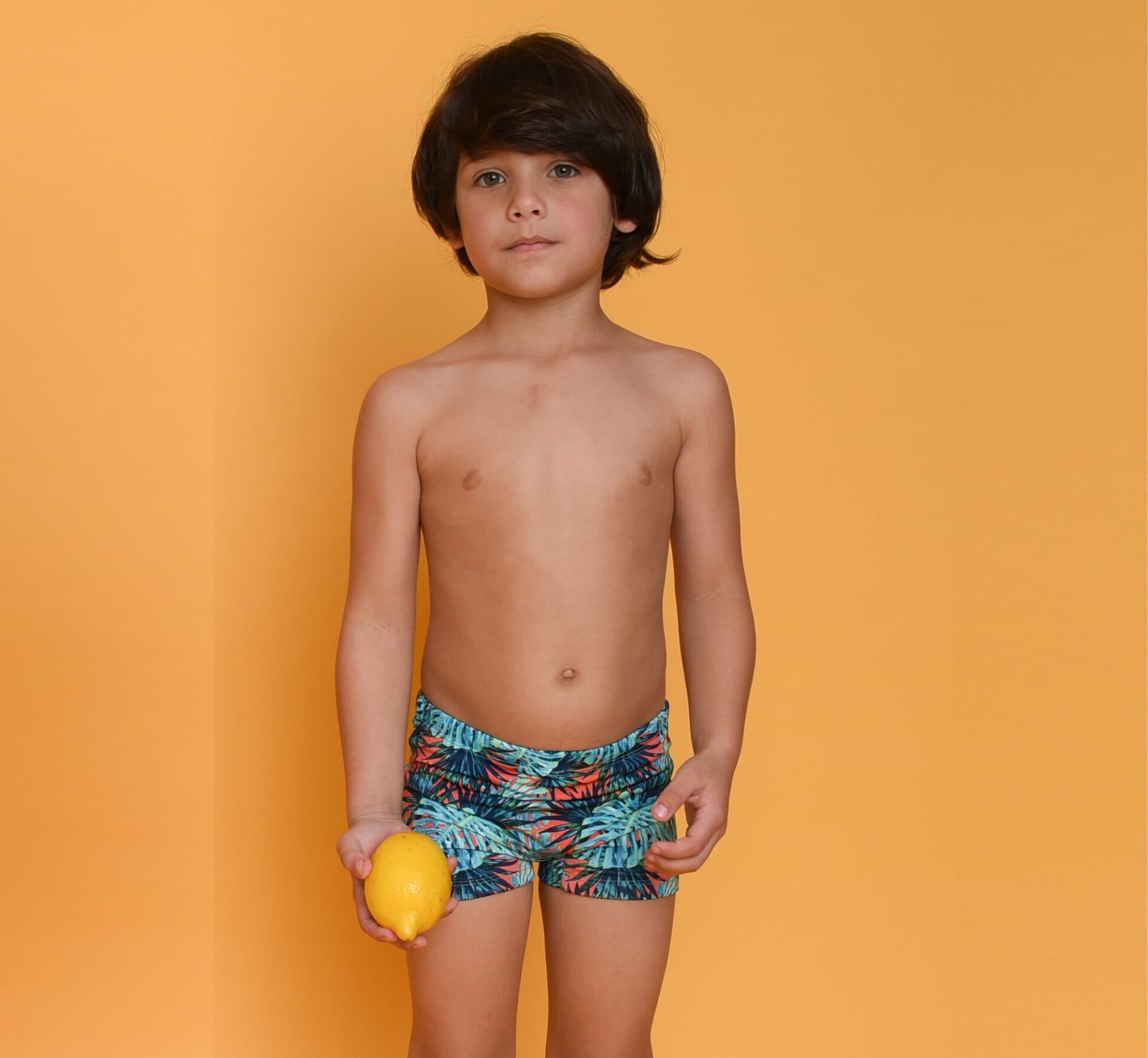 Sunga Leh Boxer Folhas