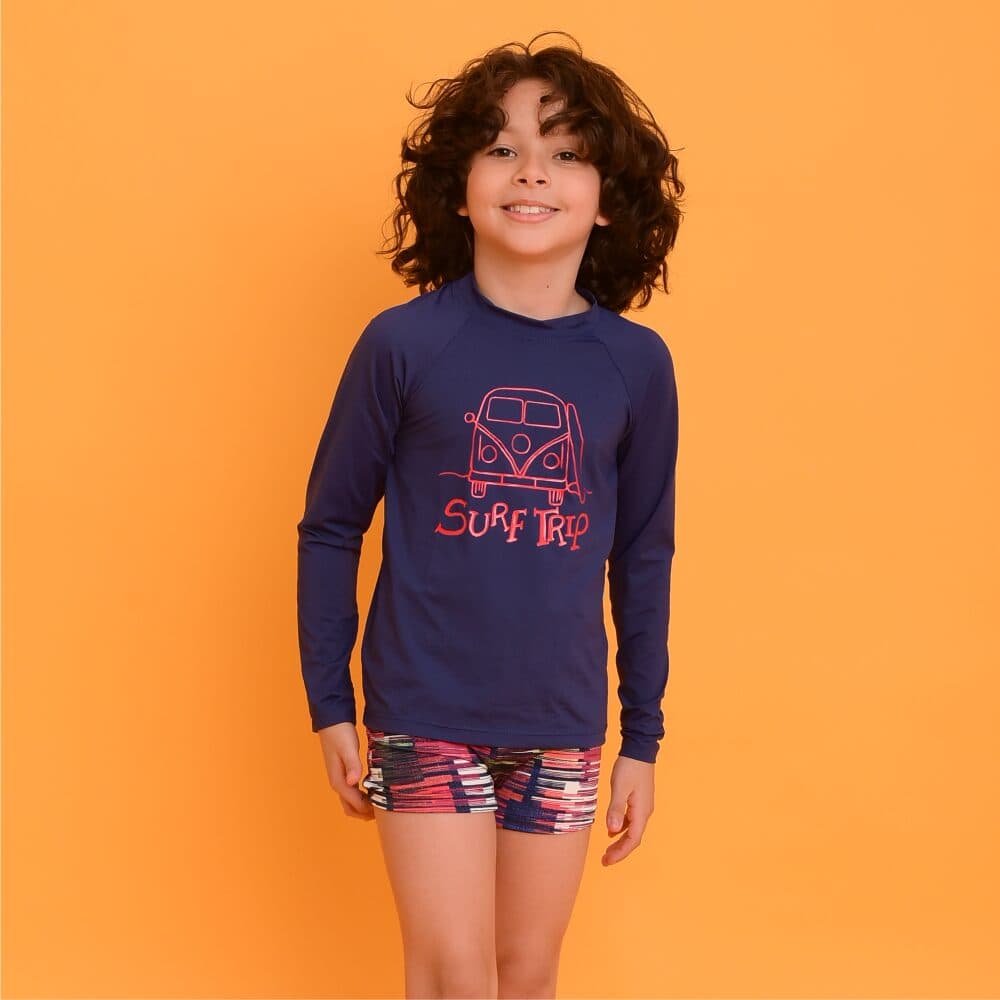 Blusa UV Kombi