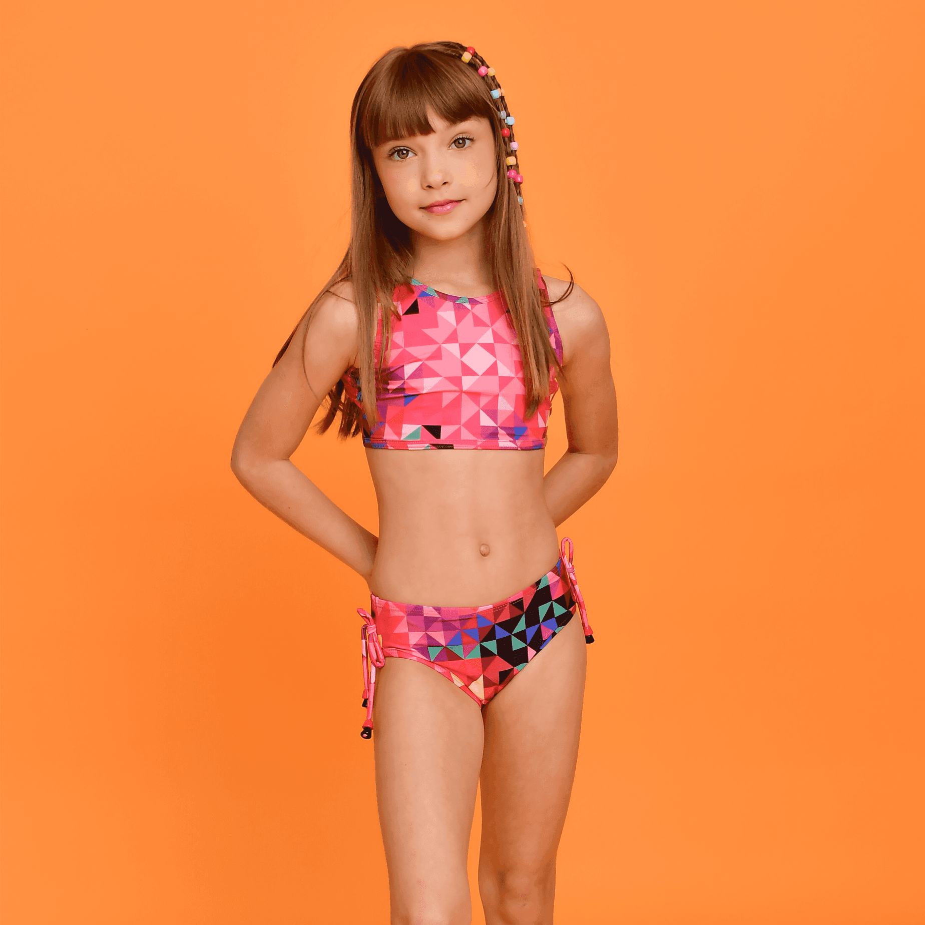Biquíni Magah Infantil Grace Triângulo F